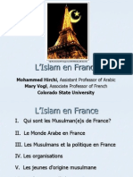 L’Islam en France.ppt