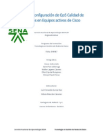 Guía de Configuración de QoS Calidad de Servicios en Equipos Activos de Cisco PDF