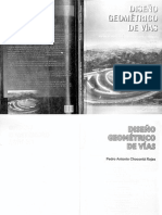 DISENO GEOMETRICO DE VIAS Pedro A Choconta R PDF