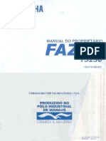 Manual Proprietário Yamaha PDF