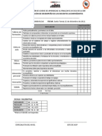 Ficha de Calificación