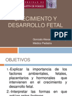 Crecimiento y Desarrollo Fetal - Agip Mego.2014