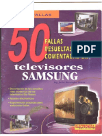 50 Fallas Televisores Samsung PDF