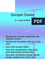 Sumpah Dokter