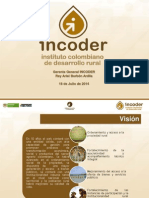 Presentación Incoder Diamante Caribe Cordoba