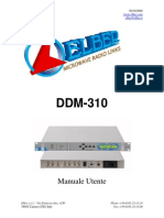 Elber UserManuals DDM310 (IT) PDF