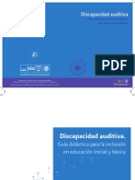 Discapacidad Auditiva PDF