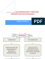 BIOSINTESIS DE AMINOACIDOS Y PROCESOS BIOSINTÉTICOS RELACIONADOS.pptx