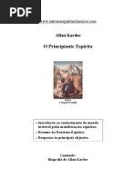 Allan Kardec - O Principiante Espírita