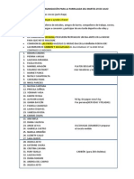 Comisiones de Organizaciã N Parrillada Del Martes 29 de Julio