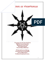 Michael W. Ford - Oath of The Circle of The Order of Phosphorus PDF