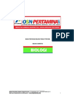 SOAL OSN PERTAMINA BIOLOGI 2011