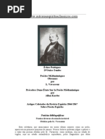 Artigos da RE Sobre Vavasseur - Poesias Espíritas