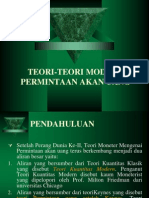 Download Teori-teori Modern Permintaan Akan Uang by Anonymous 4xI6Jqw3 SN242459803 doc pdf
