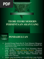 Download Teori-teori Modern Permintaan Akan Uang by Anonymous 4xI6Jqw3 SN242459803 doc pdf