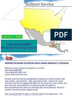 Instruction For Vessel Reefer Techs