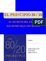 El Principio 80 20 PDF