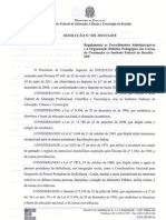 3741_Resolução RIFB_028_2012_Regulamenta os procedimentos Adm. e a Organização Didático Pedagógica dos Cursos de Graduação do IFB.pdf