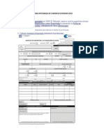 Sistema Integrado de Comercio Exterior Sicex PDF
