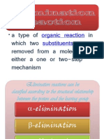 A Type of in Which Two Are Removed From A Molecule in Either A One or Two-Step Mechanism