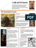 st francis article newsletter