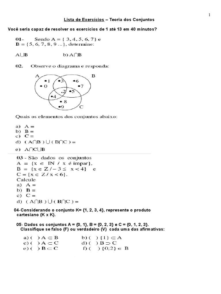 Teoria de conjuntos doc
