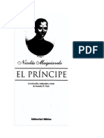Nicolás Maquiavelo, El Príncipe, Ed. A. Tursi PDF