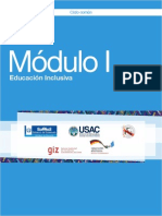 MODULO 1 Educación Inclusiva PDF