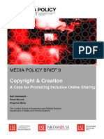 Media Policy Brief 9: A Case For Promoting Inclusive Online Sharing