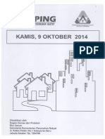 Kliping Berita Perumahan Rakyat, 9 Oktober 2014