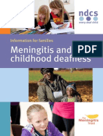 Meningitis and Childhood Deafness#1 PDF