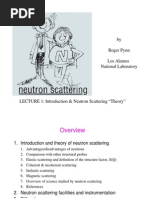 Download Intro to Neutron Scattering by cecoppola SN242468395 doc pdf