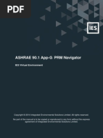 Navigator For Ashrae 90.1 App. G - PRM User Guide