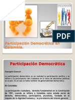 Participacion Democratica