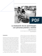 LA EVALUACIÓN DE LOS APRENDIZAJES Decisio 25 PDF