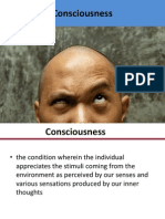 Consciousness