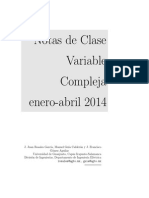 Curso de variable compleja Guia Calderon