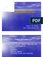 Materi 3 Pengukuran Gejala Pusat PDF