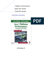 Java Platform Performance 