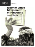 Download IslamicJihadMovementinPalestinebycounterterrorismSN24247231 doc pdf