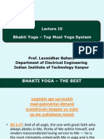 Bhakti Yoga - Top Most Yoga System