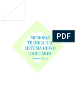 Rio Mar - Memoria Técnica Final Julio 2014 PDF