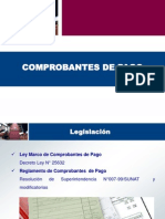 Comprobantes de Pago e Infracciones Julio 2014 PDF