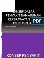 Konsep Dasar Penyakit Dan Asuhan Keperawatan Pada Efusi