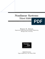 (Hassan K. Khalil) Nonlinear Systems (3rd Edition) PDF