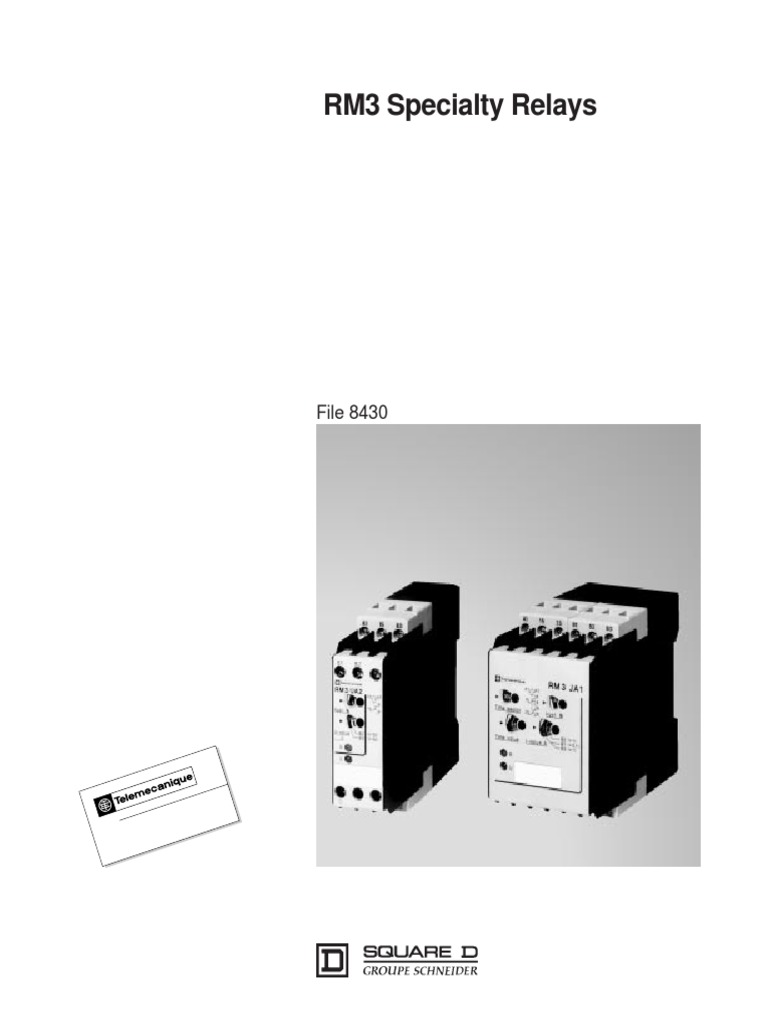 Telemecanique PDF | PDF