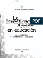 metodologia uca. la investigaciòn acciòn en  educaciòn. antecedentes y tendencias  actuales, 1997. min. educ. rep. argentina  susana  decibe.pdf