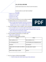 Discussion Paper-01 Answers