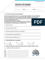 GP2 Partes de La Oracion Gramatical MP MB NV PDF