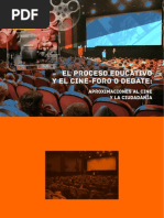 Manual El Proceso Educativo y El Cine Foro PDF